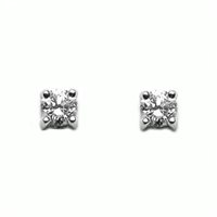 Orecchini Damiani Donna Scelgo Te in Oro bianco Diamante 0.38 Ct 20083696 - 20083696